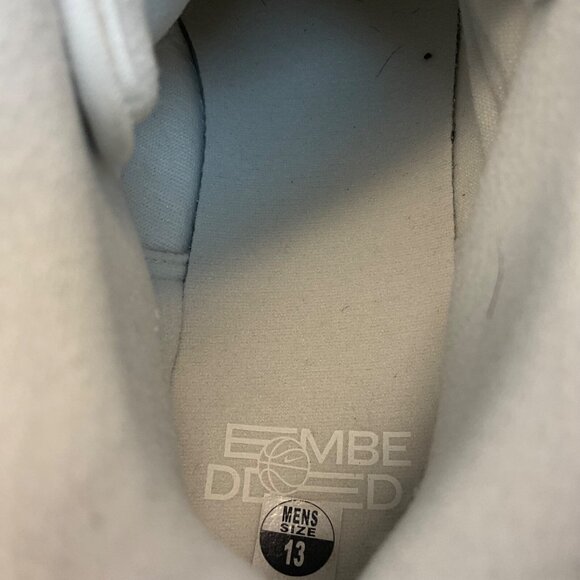 Nike Men's Dunk High Retro PRM “Cracked Leather Swoosh” Casual Sneakers Size 13M - Picture 7 of 8